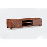 KAWOLA COPAS Lowboard 180/42/40 cm Braun Holz