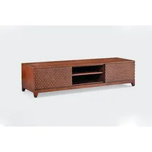 KAWOLA COPAS Lowboard 180/42/40 cm Braun Holz