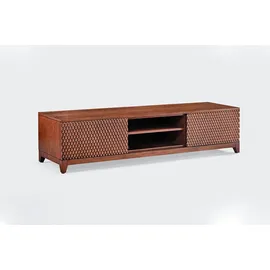 KAWOLA COPAS Lowboard 180/42/40 cm Braun Holz