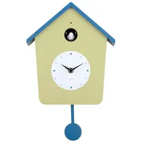 Karlsson Cuckoo Light 10,5 cm 23x10,5x26,4 Kunststoff grün