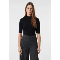 Comma, Strickpullover, schwarz, 36