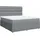 vidaXL Boxspringbett 180 x 200 cm Hellgrau