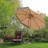 Sekey Sonnenschirm Ø 300 cm Taupe