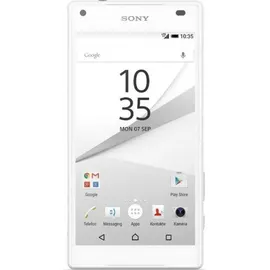 Sony Xperia Z5 Compact weiß