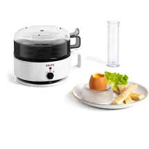 Krups Ovomat Super Eierkocher für 7 Eier Weiß EG2301