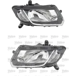 2x Valeo Scheinwerfer Satz Passend Für Dacia Logan Sandero Renault Logan/stepway: Hauptscheinwerfer Renault: 260105344r Dacia: 260105344r Dacia: 26010