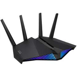 ASUS RT-AX82U Gaming-Router AX5400 Dual Band Gigabit WiFi 6 AiProtection kompatibel mit WiFi Mesh