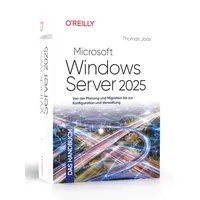 Dpunkt.verlag Microsoft Windows Server 2025 - Das Handbuch