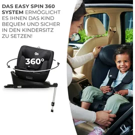 Kinderkraft I-360 schwarz