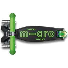 Micro Maxi Deluxe Faltbar Neochrom Grün/Schwarz