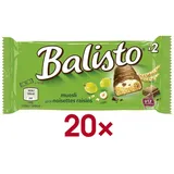 Balisto Muesli-Mix Schokoriegel 20 Riegel, 20 St.