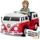 ACTIONBIKES MOTORS VW T1 Camper Bus Kinder Elektroauto Rot