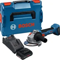 Bosch Professional Winkelschleifer 18 V 125 mm Brushless +