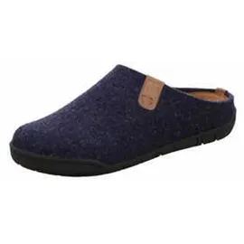 ROHDE 6650 Mantua Schuhe Herren Pantoffeln Pantoletten Clogs Weite G, Größe:42 EU, Farbe:Blau - 42