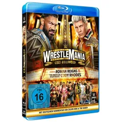 WWE: WRESTLEMANIA 39  [2 Blu-Ray Discs]