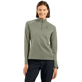 Odlo Besso Fleece Mit Halbem Reißverschluss - Shadow - XS