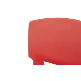 Möbel Kraft Kinderstuhl rot 33 x 53 x 36 cm