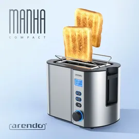 Arendo Toaster Silber