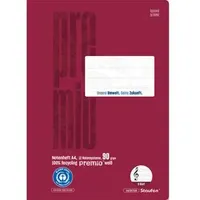 Staufen Notenheft A4 8 Blatt