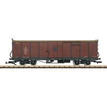 LGB Gedeckter Güterwagen 43604 G