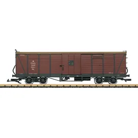 LGB Gedeckter Güterwagen 43604 G