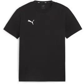 Puma teamGOAL Casuals T-Shirt schwarz XXL