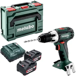 Metabo BS 18 LT inkl. 2 x 4 Ah + Koffer 602102500