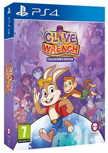 Clive 'n' Wrench Collectors Edition - PS4 [EU Version]