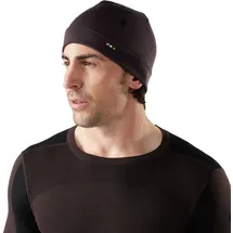 Smartwool Thermal Merino Reversible Cuffed Beanie, Mink Heather, One Size