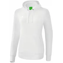 Erima Hoodie Damen white 42