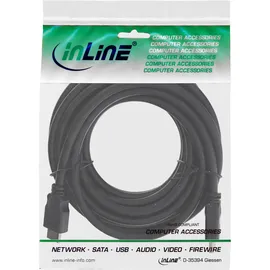 InLine HDMI Kabel 7,5 m schwarz