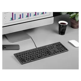 A4Tech FX60H Gaming Tastatur QWERTY