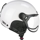 Cgm Unisex – Erwachsene EBI skihelm, Weiß, XL