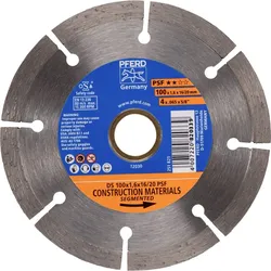 PFERD Diamant-Trennscheibe DS PSF für Stein und Beton - 68300037