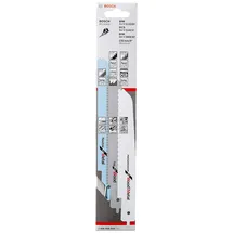 Bosch Säbelsägeblatt-Set (Holz/Metall/Kunststoff, 3 -tlg.)