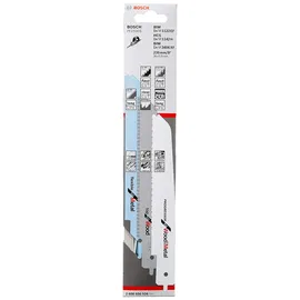 Bosch Säbelsägeblatt-Set (Holz/Metall/Kunststoff, 3 -tlg.)