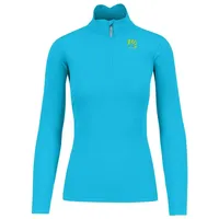 Karpos Pizzocco Fleece Mit Halbem Reißverschluss - Blue Atoll