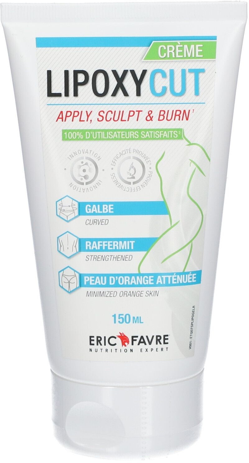 Eric Favre Lipoxycut Sculpt & Burn Creme