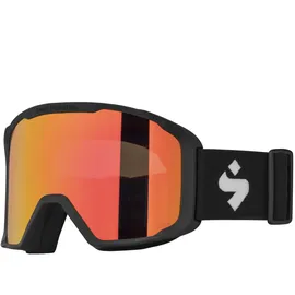 Sweet Protection Durden Rig Reflect Skibrille-Schwarz-One Size