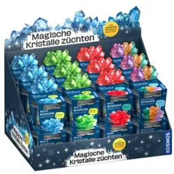 KOSMOS Experimentier-Set Kristalle züchten sort 664008