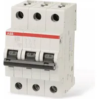 ABB S203-B20 Leitungsschutzschalter 3polig 20A