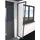 Gutta Seitenblende B1 60 x 200 cm grau