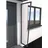 Gutta Seitenblende B1 60 x 200 cm grau