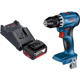 Bosch GSR 18V-45 inkl. 1 x 5,0 Ah + Ladegerät