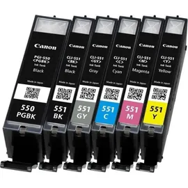 Canon PGI-550 + CLI-551 Multipack color