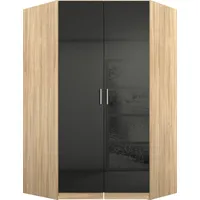 Rauch Eckschrank Celle 117 x 197 x 117 cm Grau