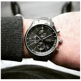 HUGO BOSS Grand Prix Edelstahl 44 mm 1513477