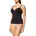 Damen BH-Shirt Einlage Vorgeformte Weste Schwarz Schwarz Schwarz 00500 75D 75D
