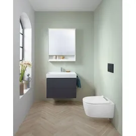 Geberit ONE Waschtischunterschrank, 2 Schubladen, 74x50,4x47cm, 505262003