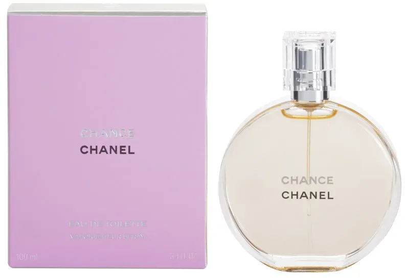 Chanel Chance Eau de Toilette für Damen 100 ml